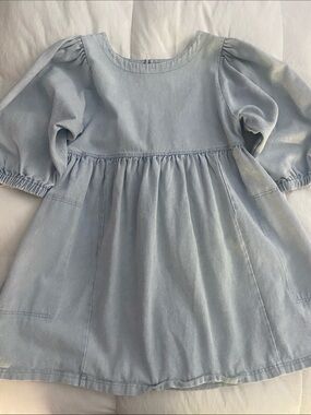 She + Sky Pale Blue dress